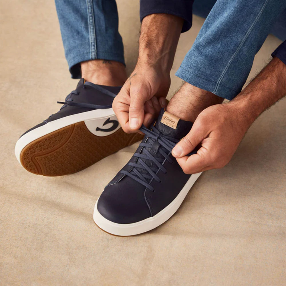 Lae'ahi Li'ili Men's Leather Sneaker