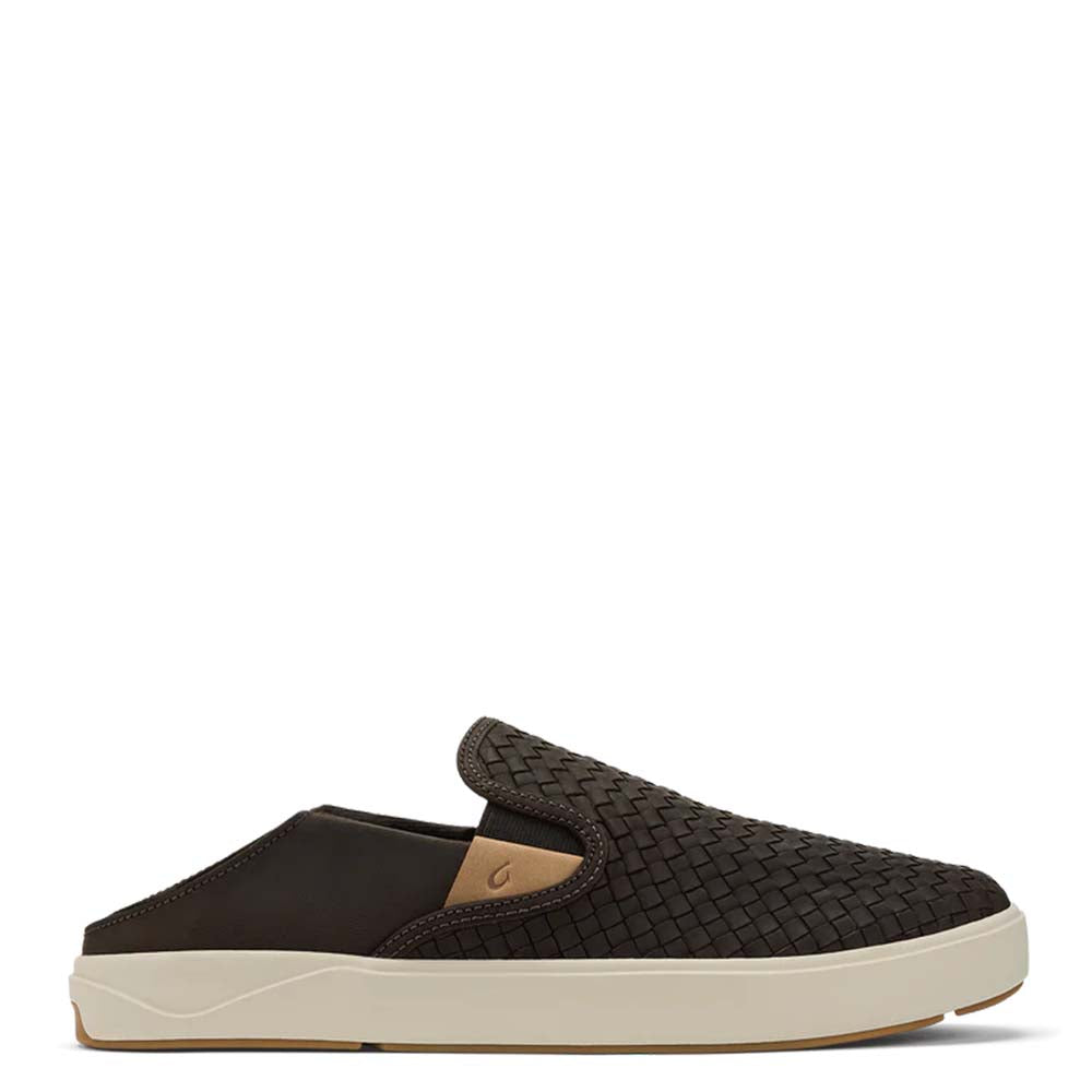 Lae'ahi Lauhala Men's Leather Slip-on Shoe