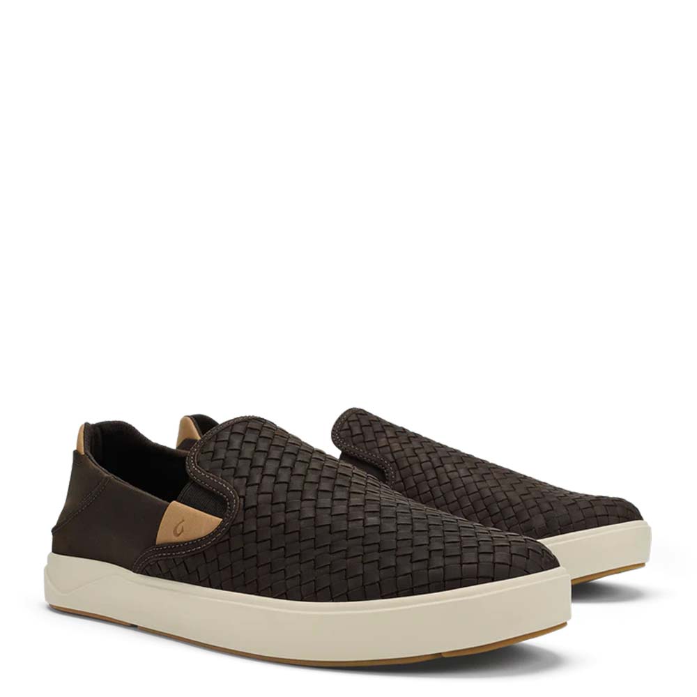 Lae'ahi Lauhala Men's Leather Slip-on Shoe