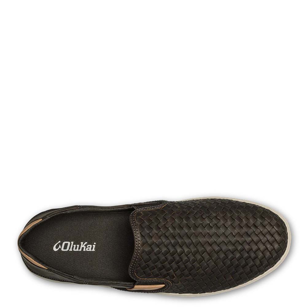 Lae'ahi Lauhala Men's Leather Slip-on Shoe