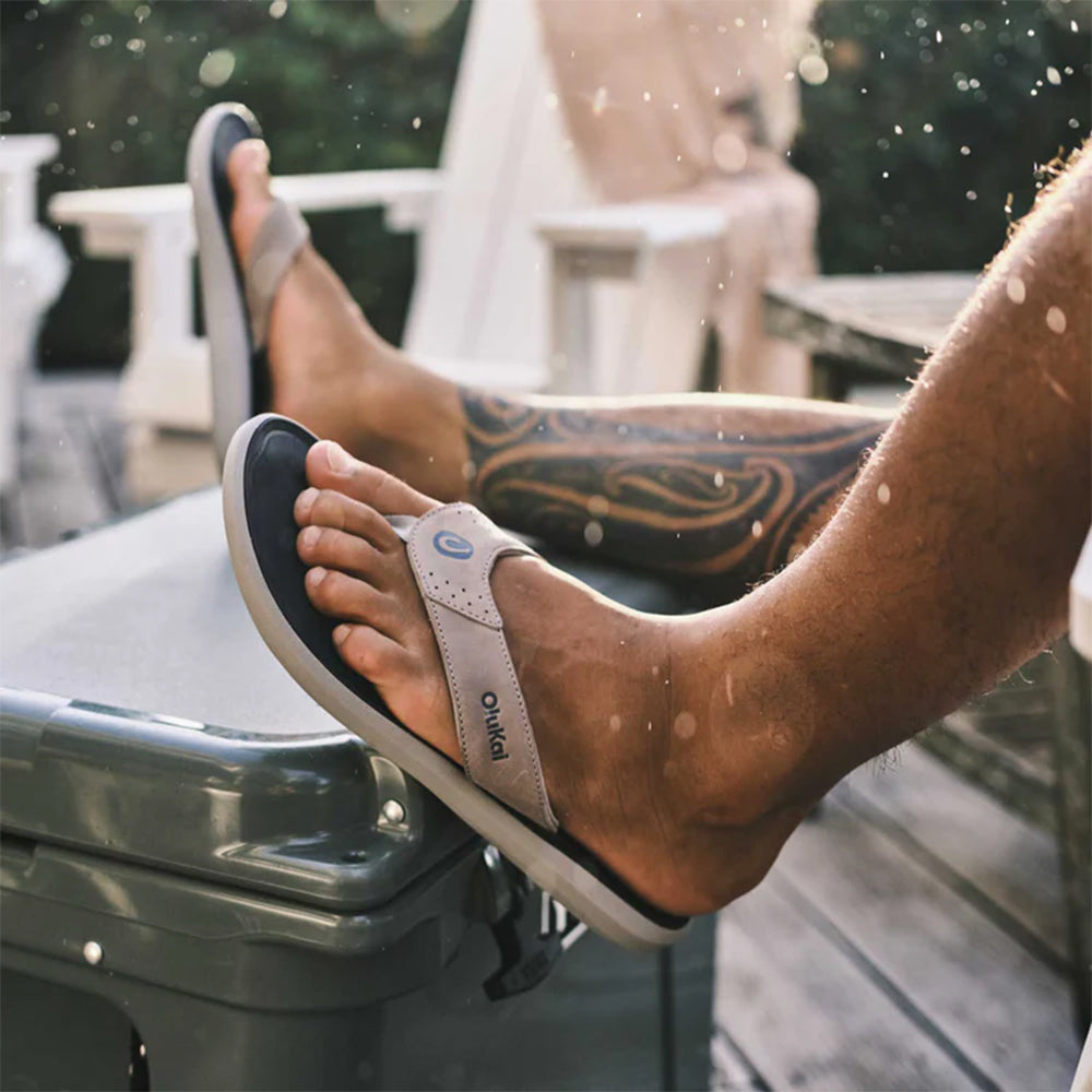 Pili Men's Waterproof Leather Sandal