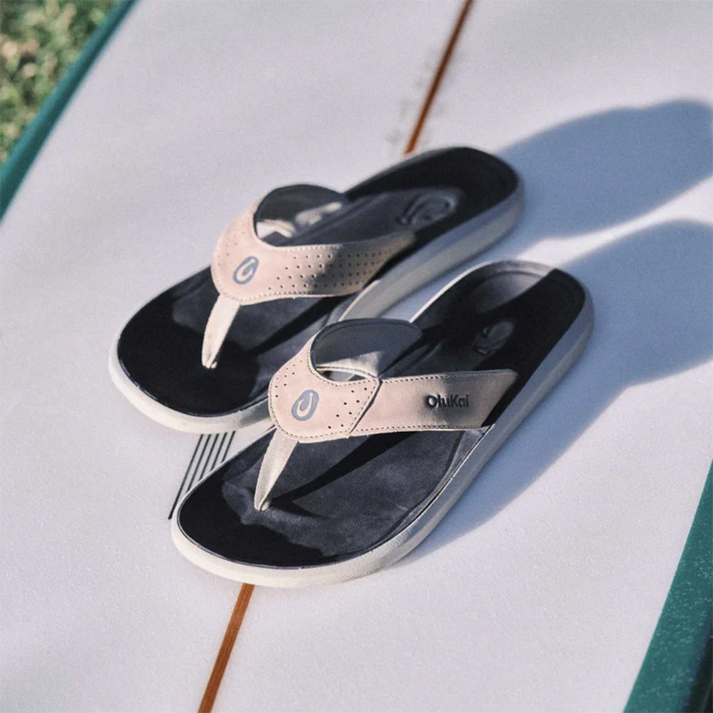 Pili Men's Waterproof Leather Sandal