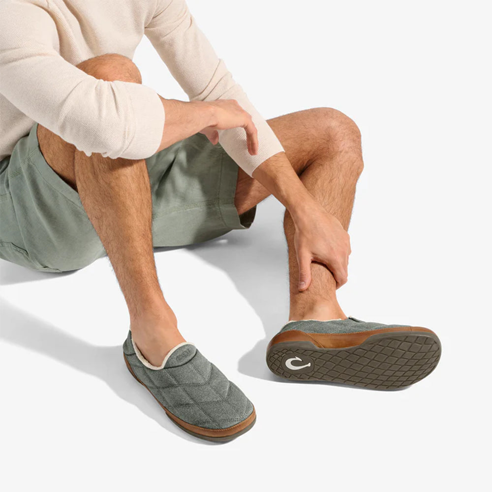 Puku‘i Men's Jersey Knit Slipper