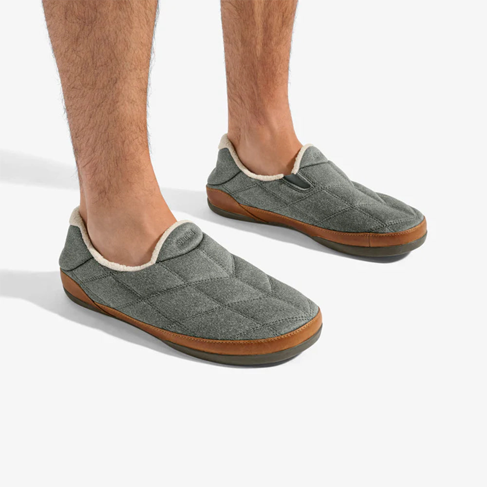 Puku‘i Men's Jersey Knit Slipper