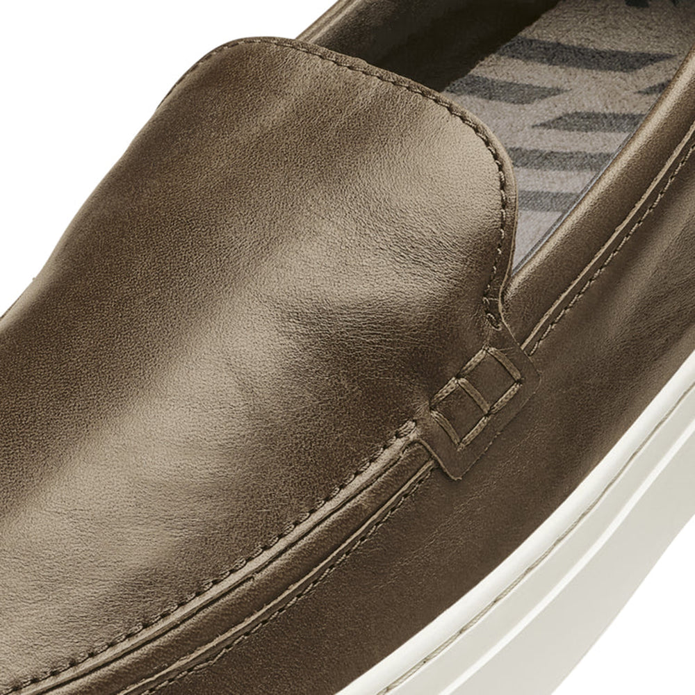 Kou Men's Leather Slip-On Shoe