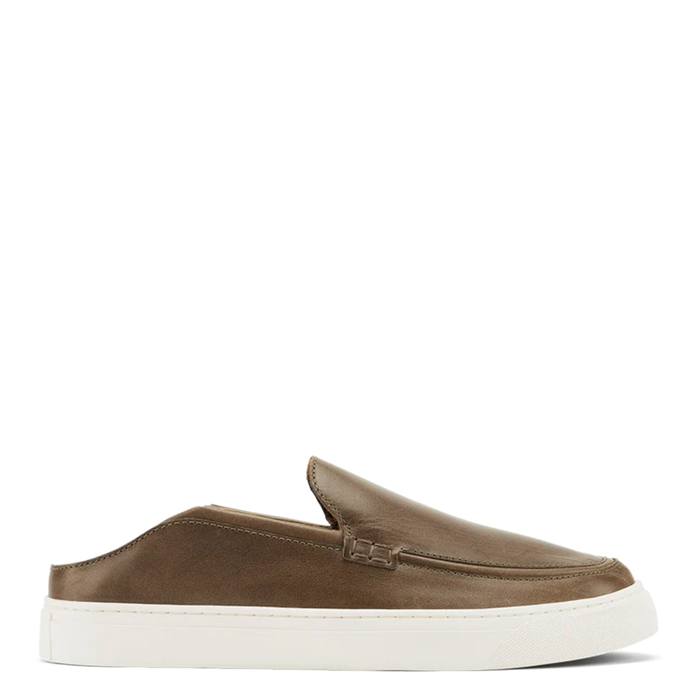 Kou Men's Leather Slip-On Shoe