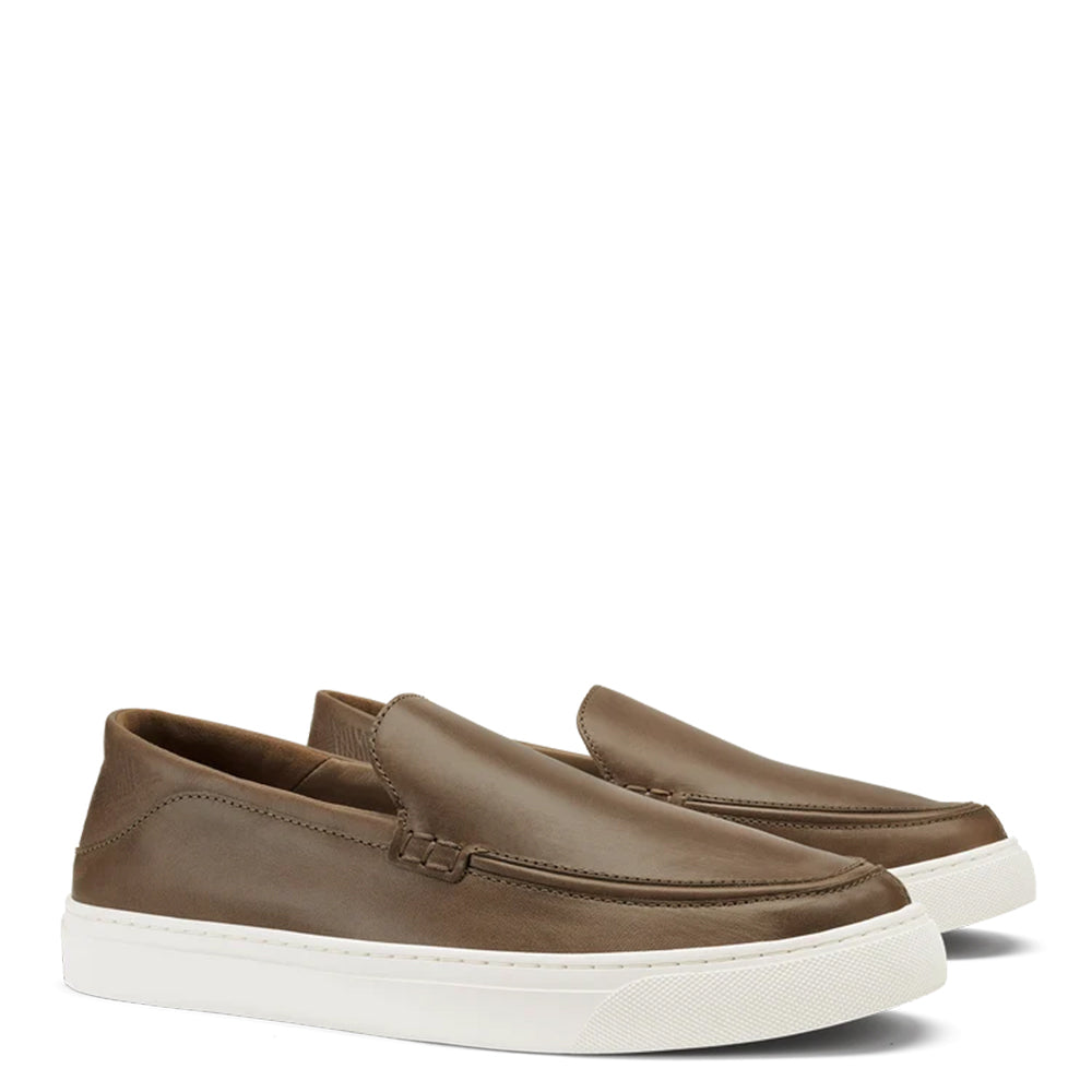 Kou Men's Leather Slip-On Shoe