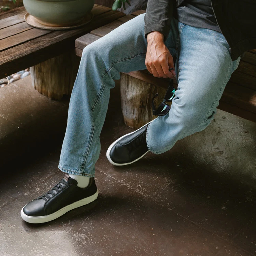 Lae'Ahi Li Nolu Men's Leather Sneaker