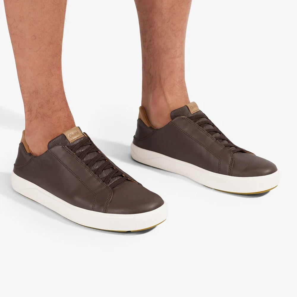 Lae'Ahi Li Nolu Men's Leather Sneaker