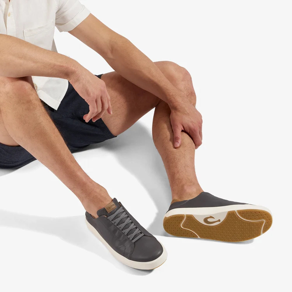 Lae'Ahi Li Nolu Men's Leather Sneaker