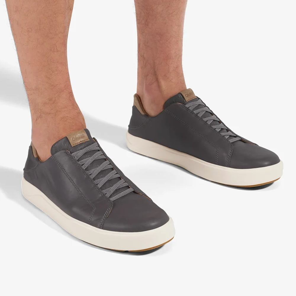 Lae'Ahi Li Nolu Men's Leather Sneaker