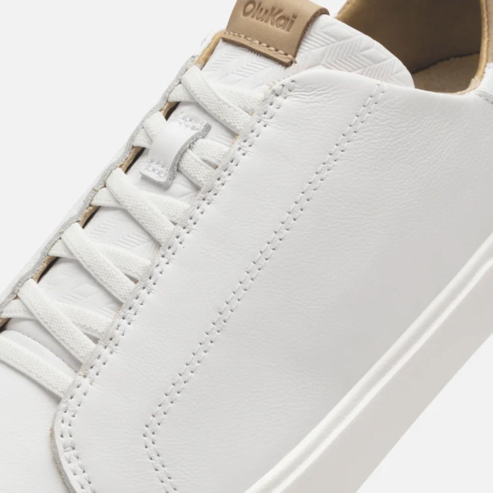 Lae'Ahi Li Nolu Men's Leather Sneaker