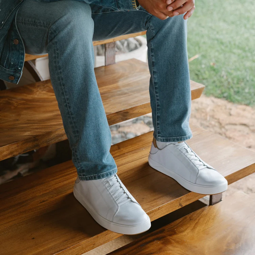 Lae'Ahi Li Nolu Men's Leather Sneaker