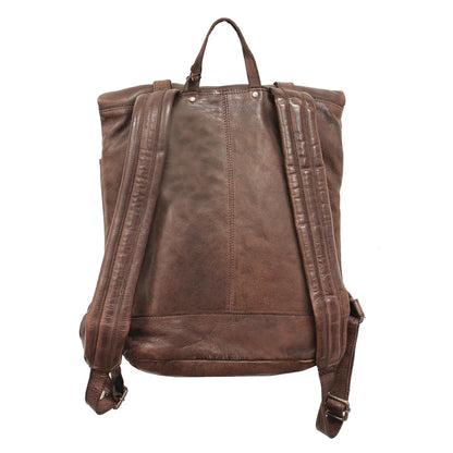 Barcelona Leather Backpack