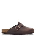 Boston Soft Footbed Oiled Leather Clog(R/W)