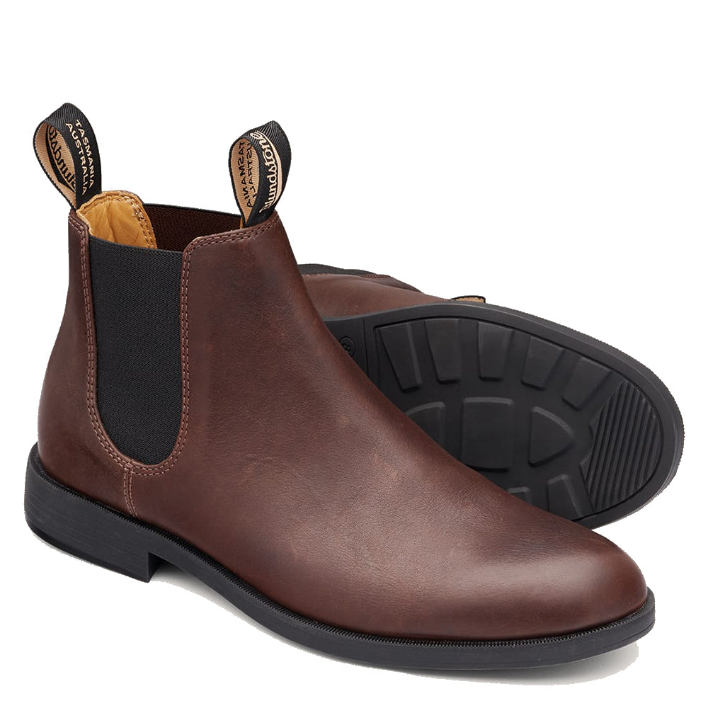 Blundstone Chestnut Brown Leather Ankle Boots, Men's Dress 1900 - Size 9 Blundstone Chestnut Brown Leather Ankle Boots, Men's Dress 1900 - Size 9