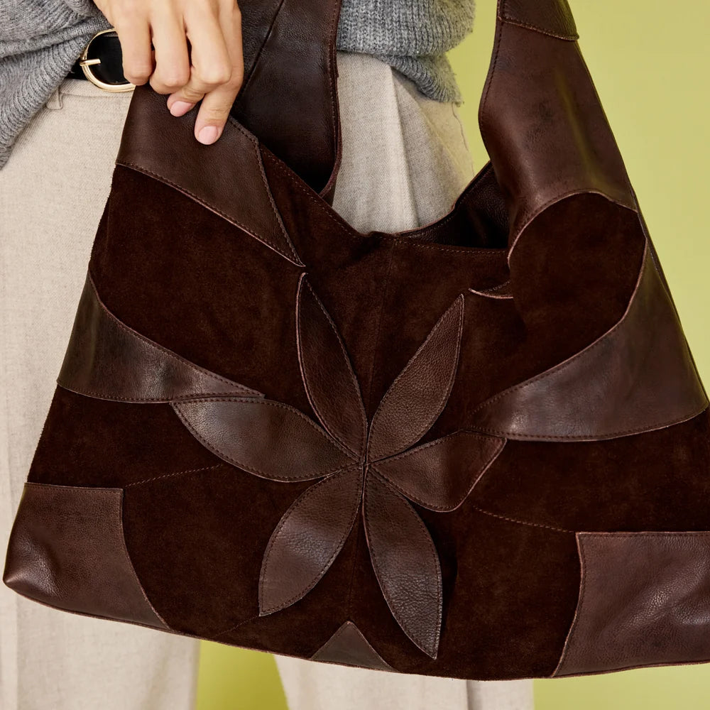 Petite Lindsey Suede Lotus