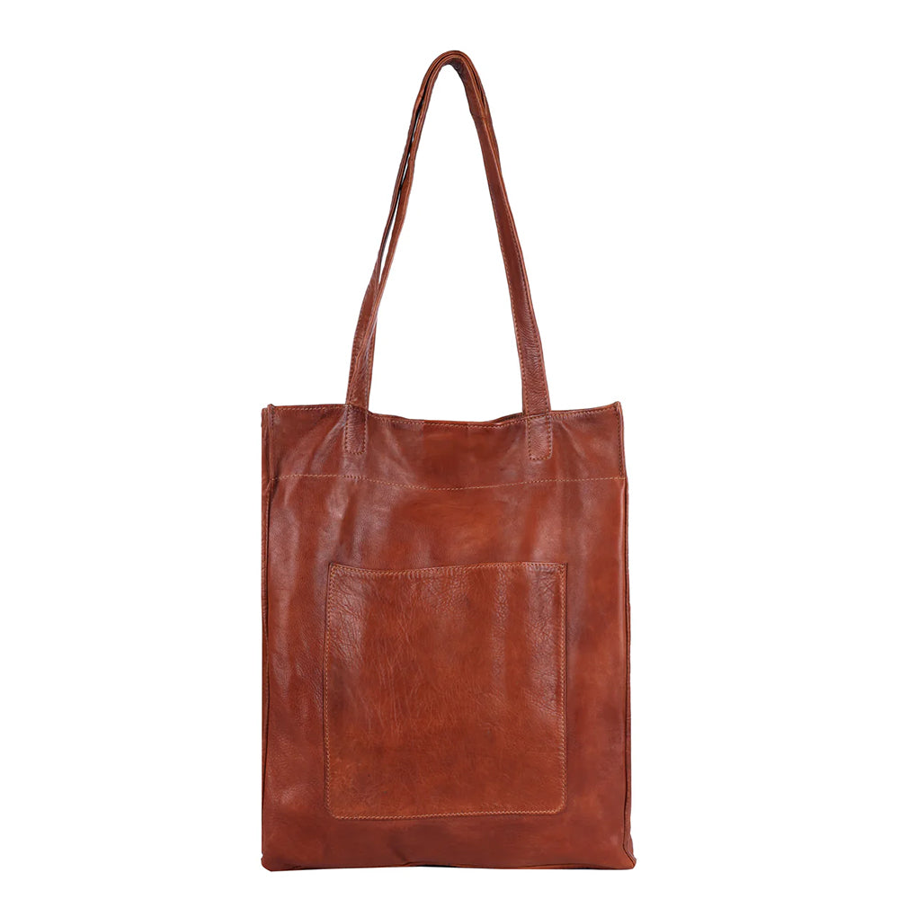 Margie Women's Leather Tote Bag