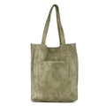 Margie Leather Tote Bag