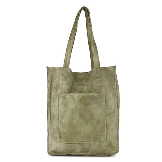 Margie Leather Tote Bag