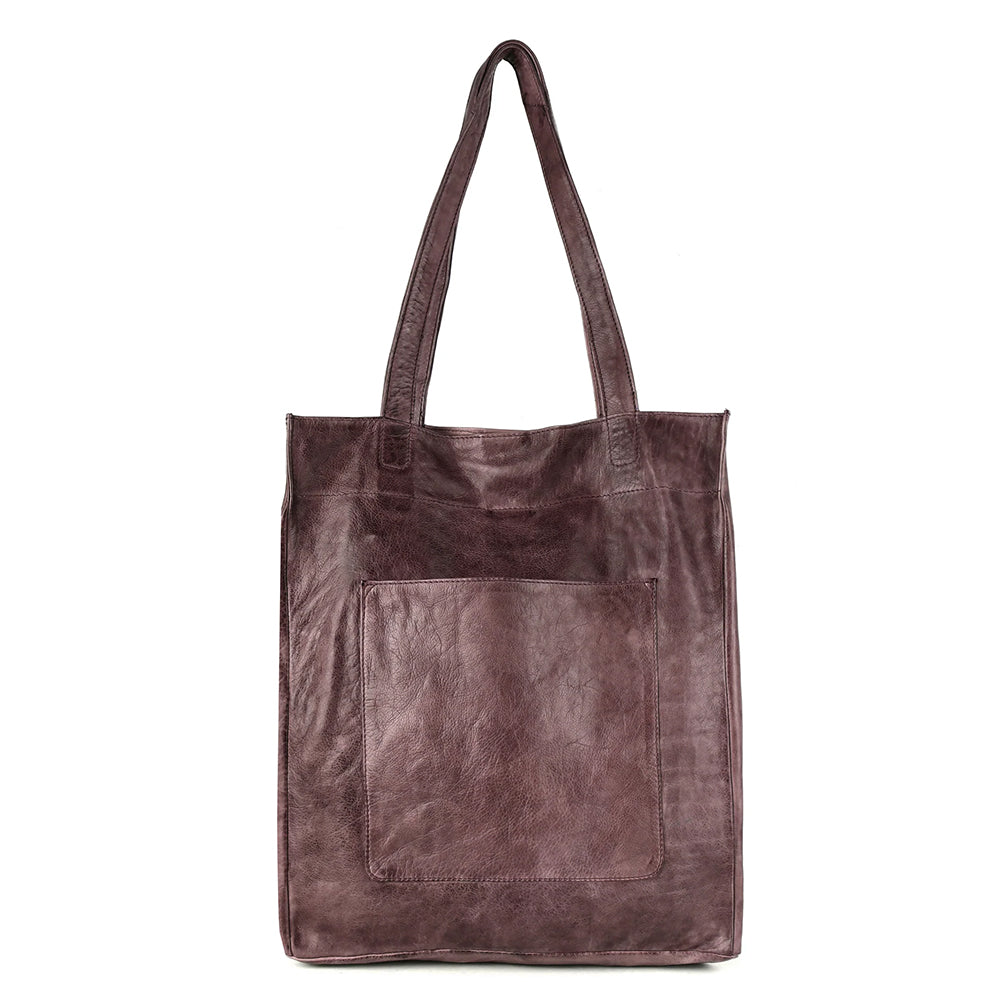 Margie Women's Leather Tote Bag