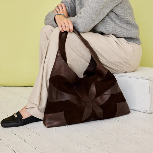 Petite Lindsey Suede Lotus