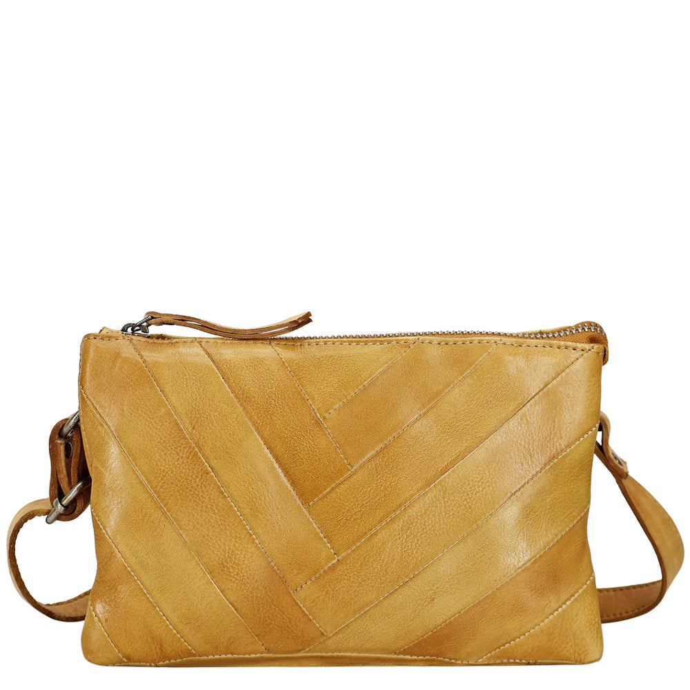 Sunny Leather Crossbody
