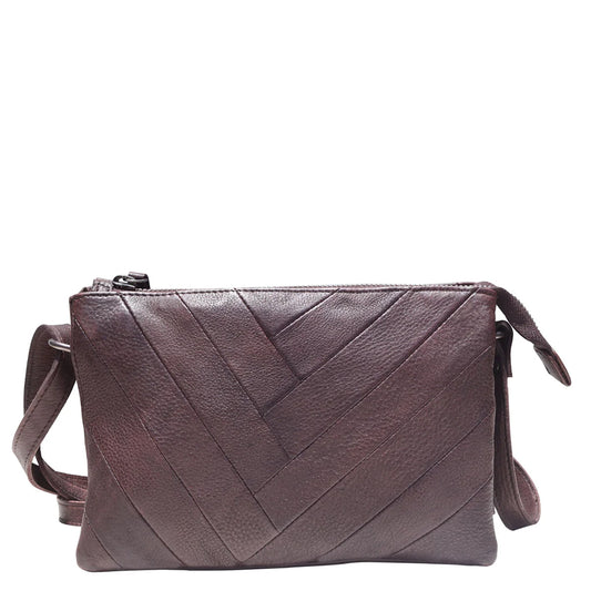 Sunny Leather Crossbody