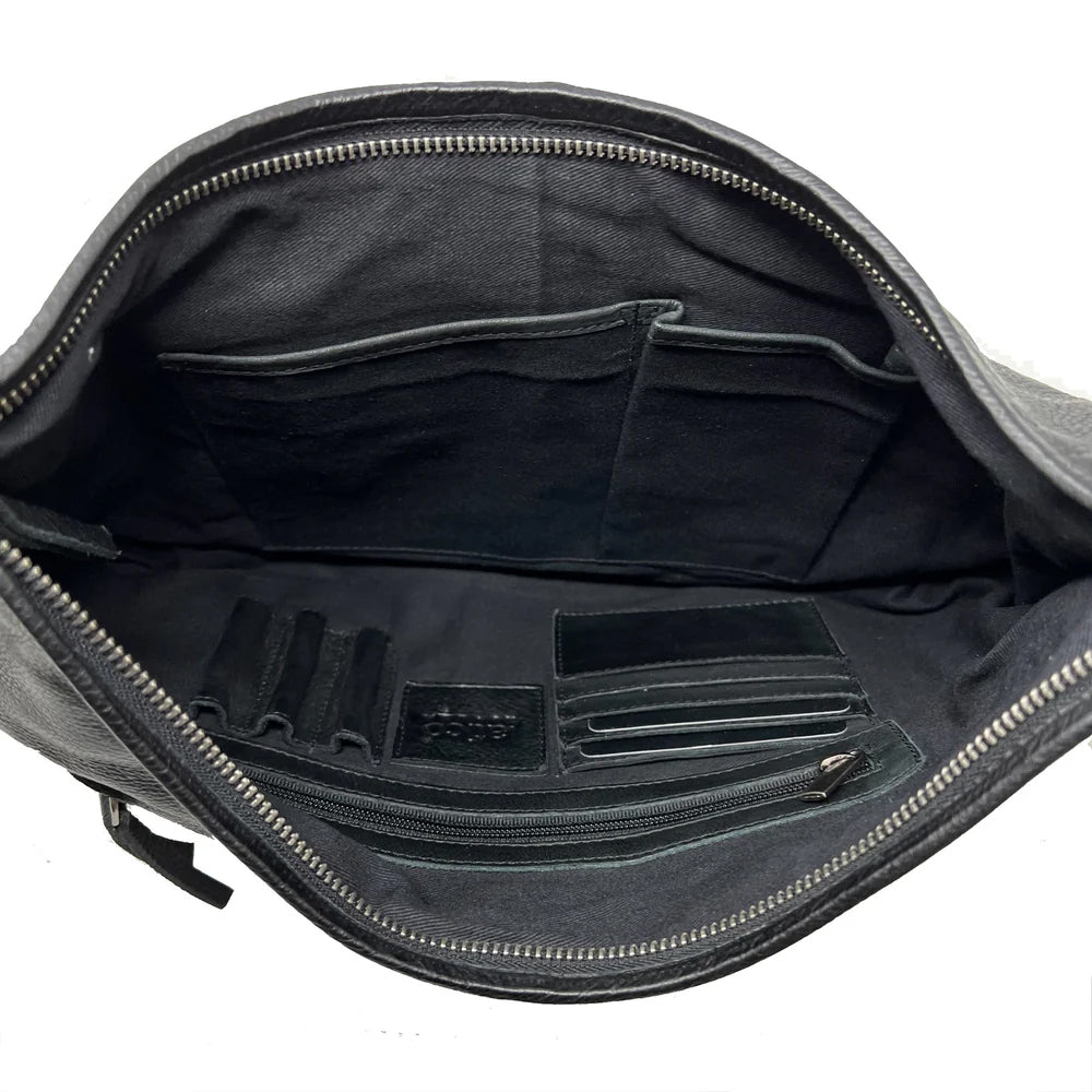 Jackson Leather Crossbody