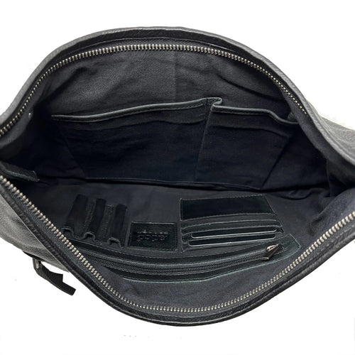 Jackson Leather Crossbody