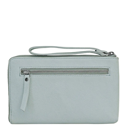 Muse Leather Wristlet