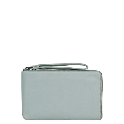 Muse Leather Wristlet
