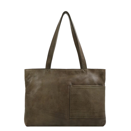 Noelle Leather Shoulder Bag