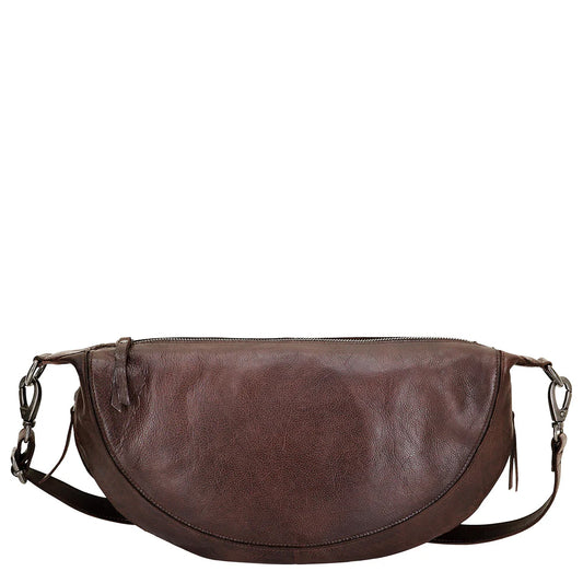 Callie Leather Crossbody