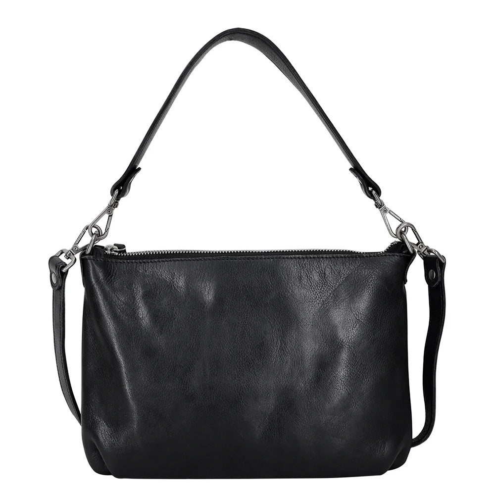 Stevie Leather Crossbody