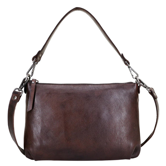 Stevie Leather Crossbody