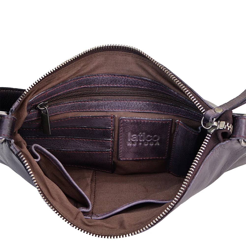 Stevie Leather Crossbody