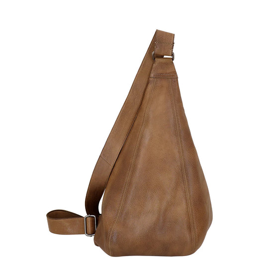 Hippie Small Leather Sling Bag