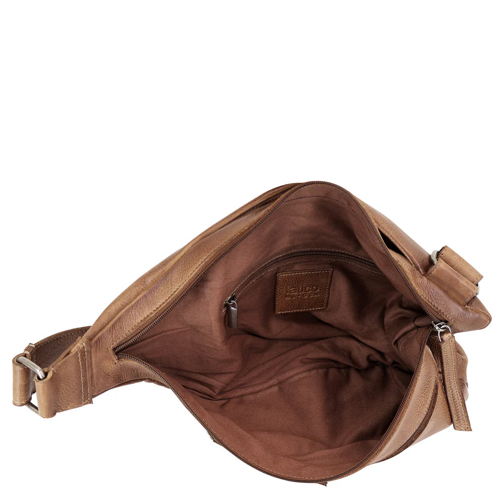 Hippie Small Leather Sling Bag