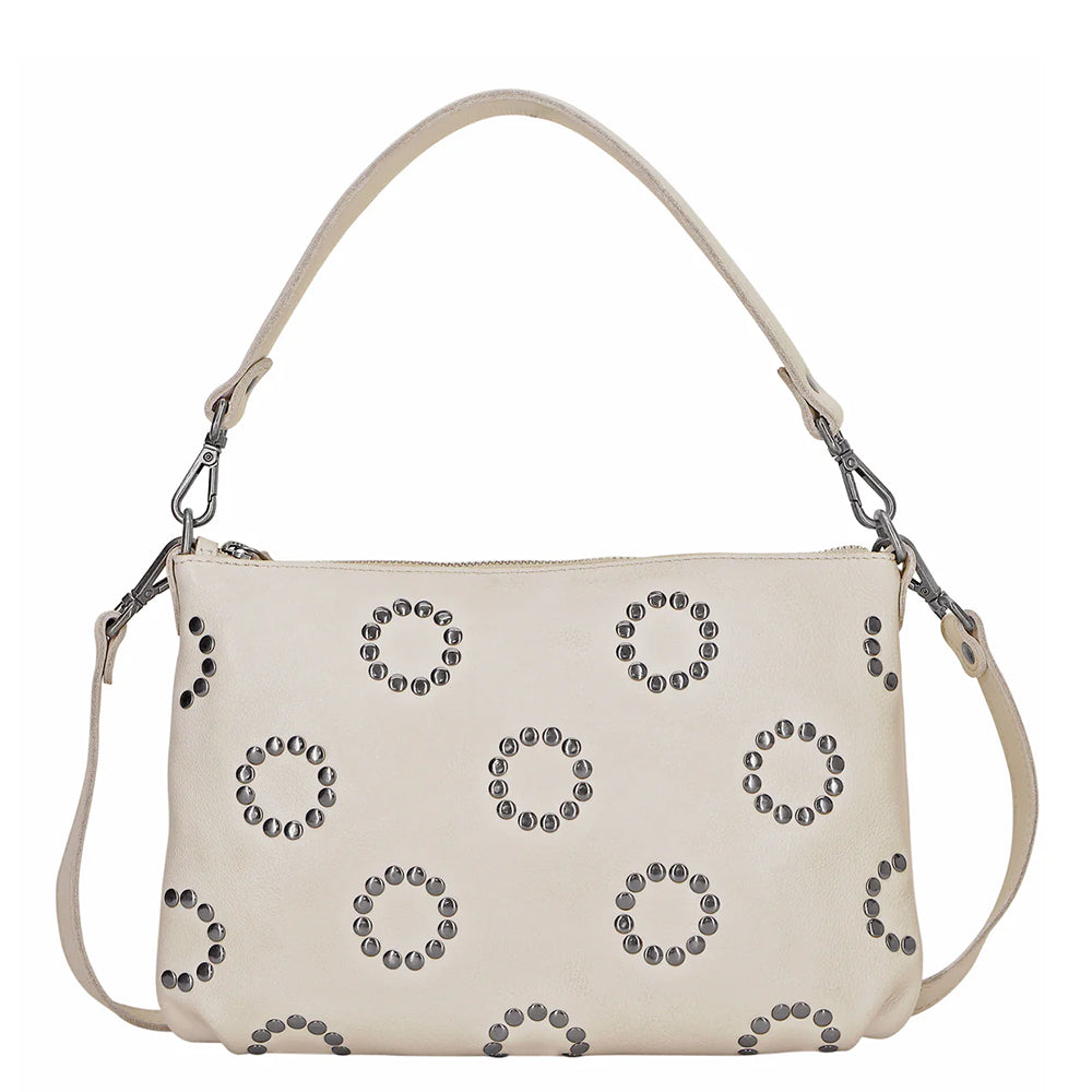 Stevie Studs Leather Crossbody
