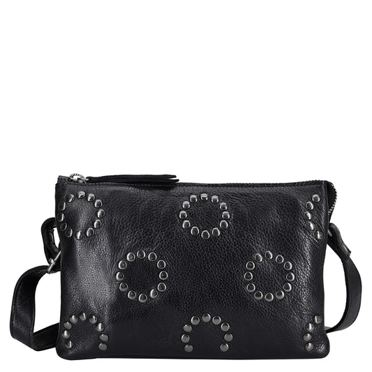 Sunny Studs Leather Crossbody