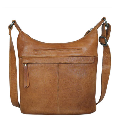 Kerry Leather Crossbody Bag