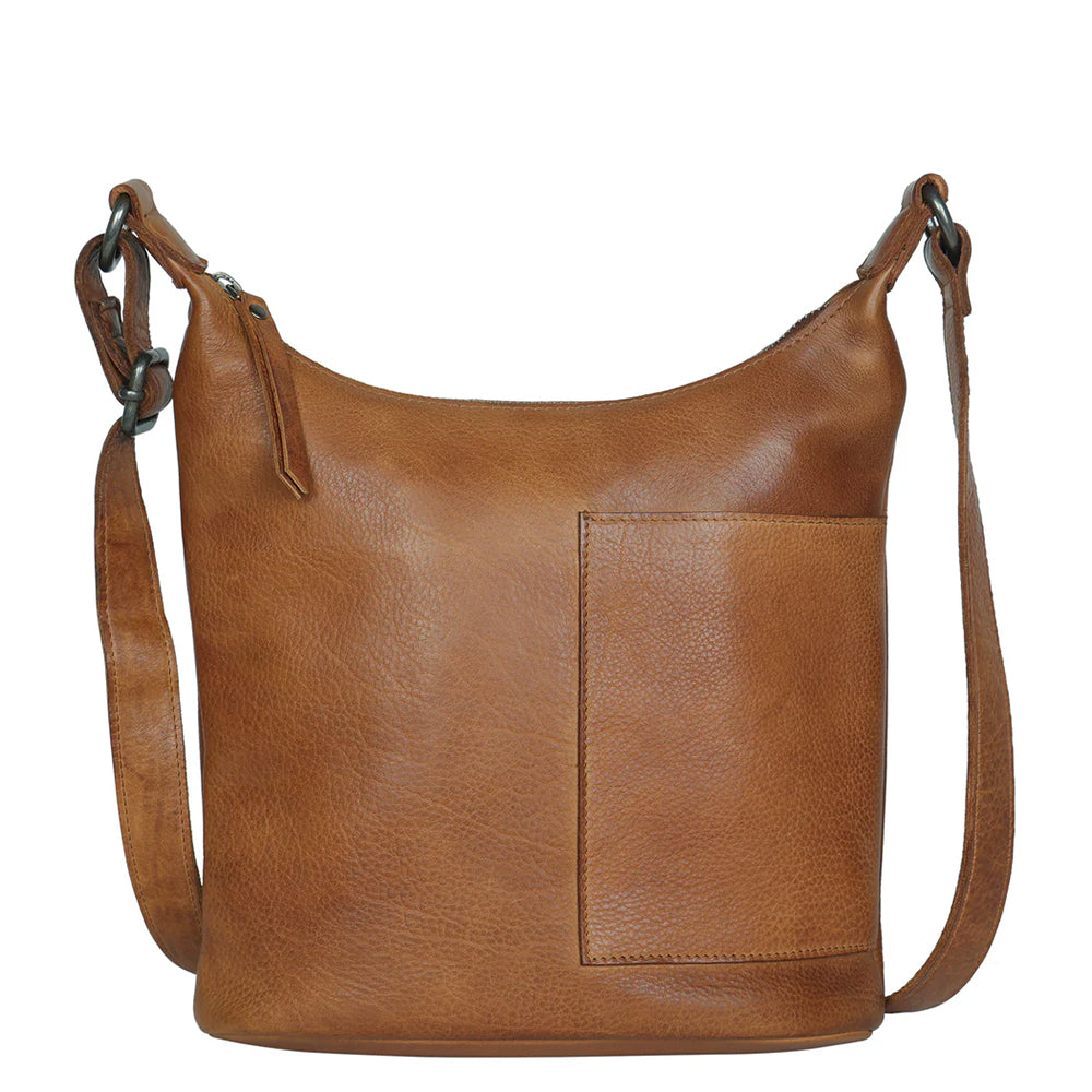 Kerry Leather Crossbody Bag