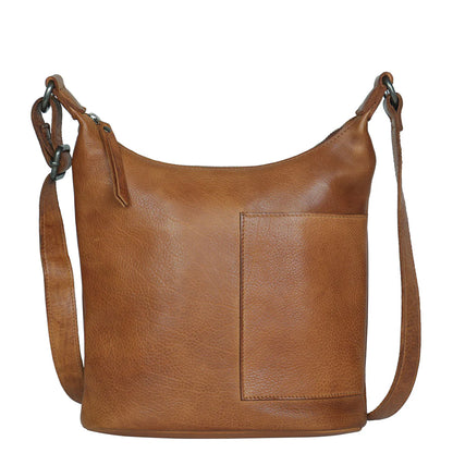 Kerry Leather Crossbody Bag