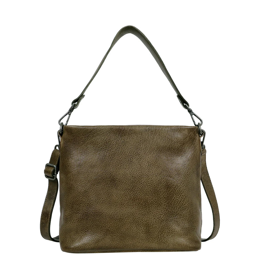 Ivy Leather Crossbody