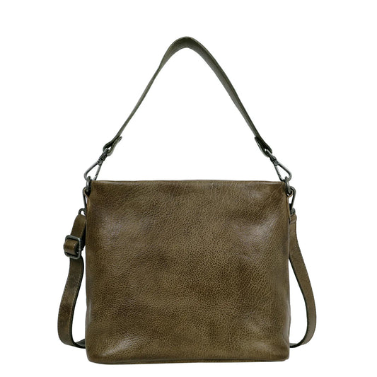 Ivy Leather Crossbody