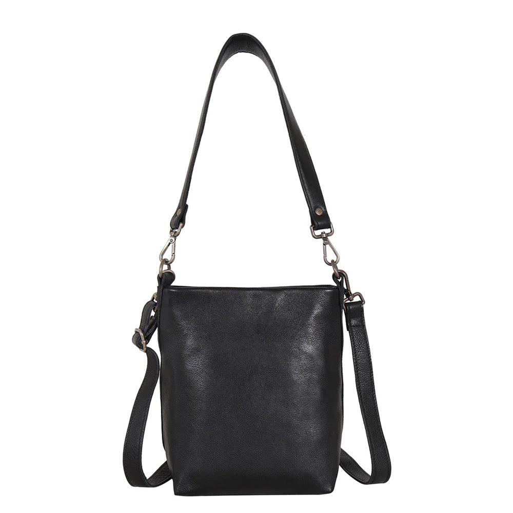 Fran Leather Crossbody