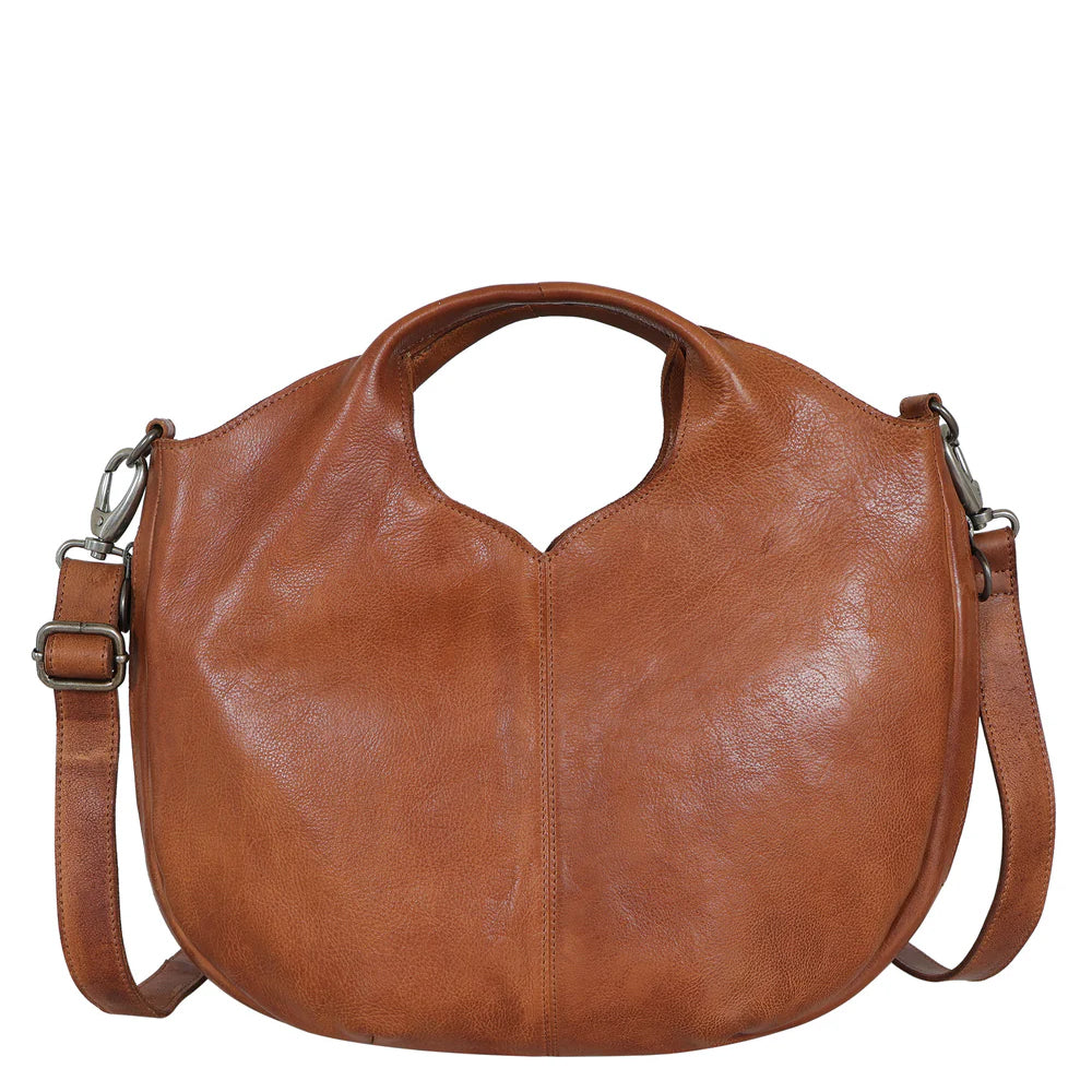 Darby Leather Crossbody