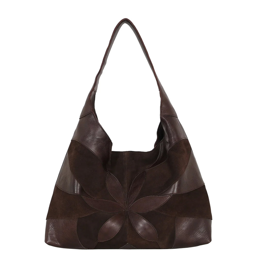 Petite Lindsey Suede Lotus