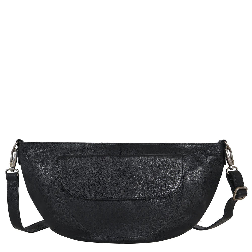 Coco Leather Crossbody